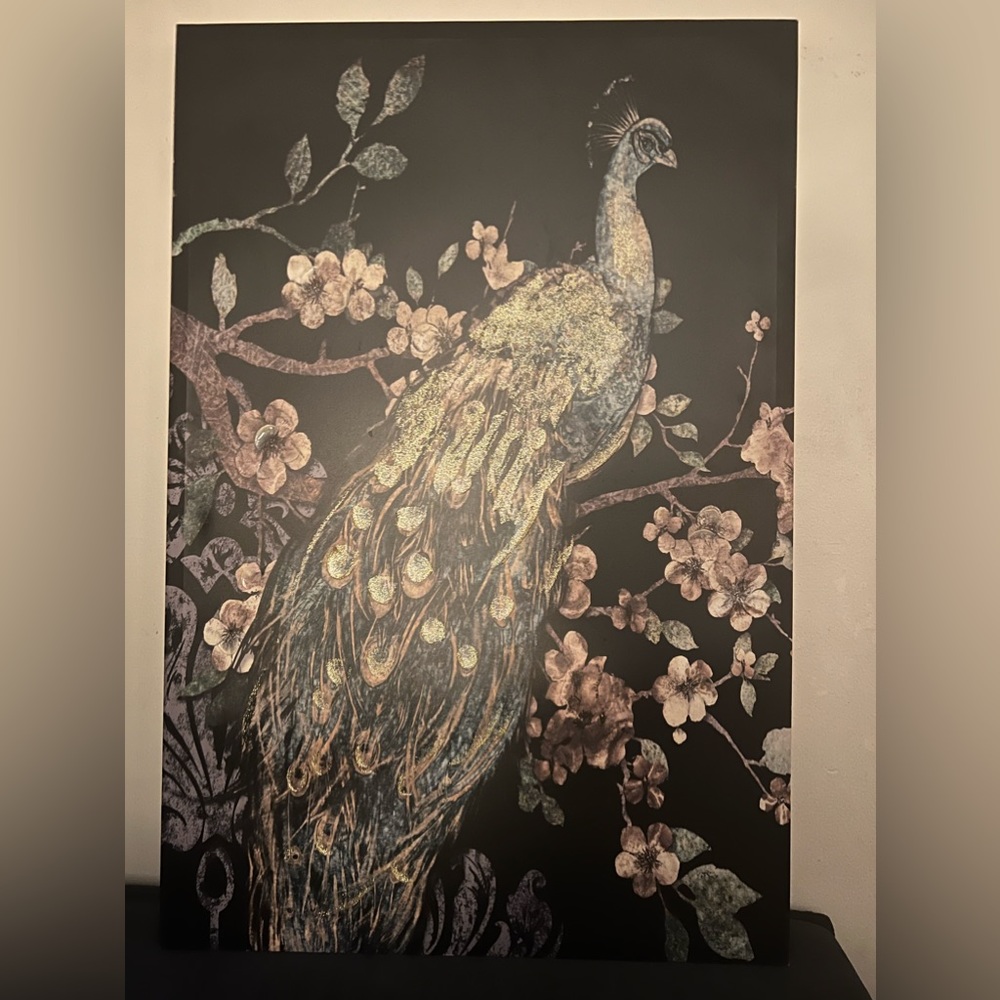 Midnight Peacock